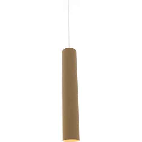 LUMICOM  ROND Sospensione, 1X GU10, max 42W, metallo, anodic gold, H.30cm