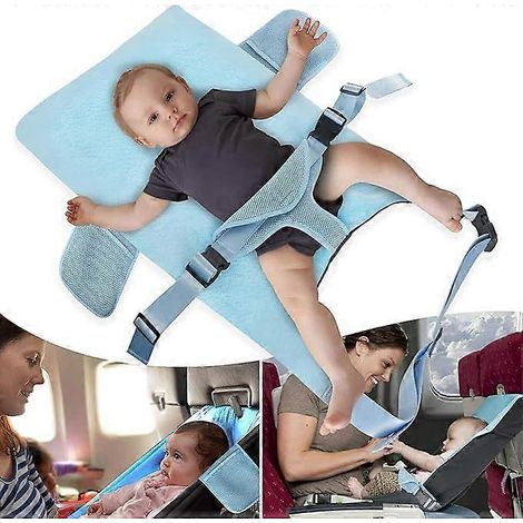 JIAJIEFANG Tragbares Reisebett für Babys von 1 bis 12 Monaten, ideal für Flugreisen. (1/5)