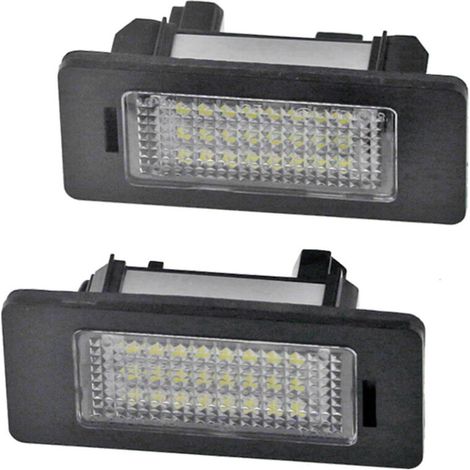 Luces LED para matrícula BMW (2 unidades) (1/5)