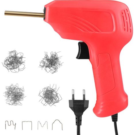 Machine à souder le plastique, pistolet thermique, Machine à souder le plastique, Kit d'outils de réparation de voiture (1/4)