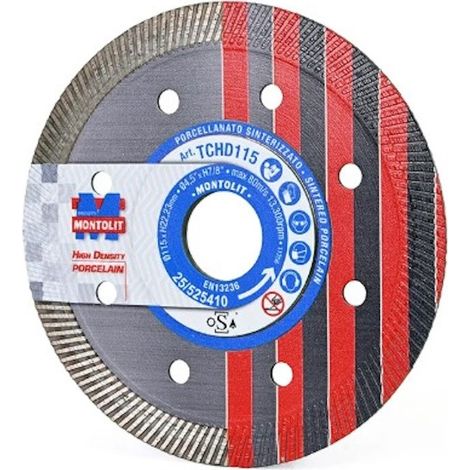 DISCO MONTOLIT TCHD115 per GRES SINTERIZZATO
