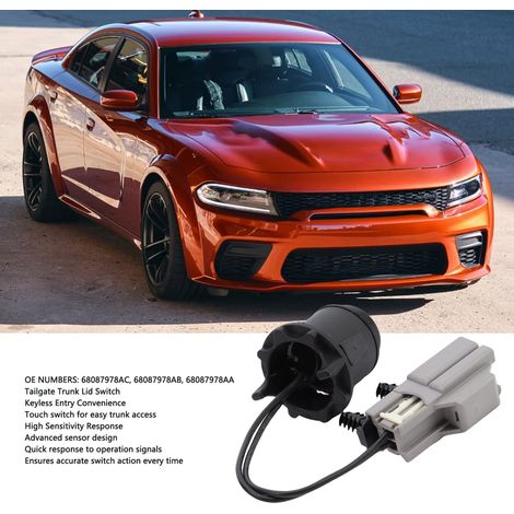 Heckklappenschalter 68087978AC für Dodge 300 (2011–2014), passiver Schalter mit empfindlichem Sensor für schlüsselloses Öffnen, OEM-Direktmontage (1/5)