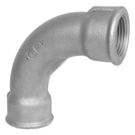 Codo de galvanizado N 2 Ff 15x21