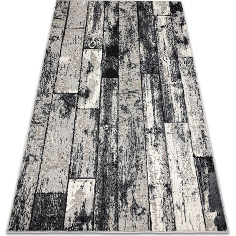Tappeto LISBOA 27211356 tavola, parquet rettangoli grigio grey 120x170 cm