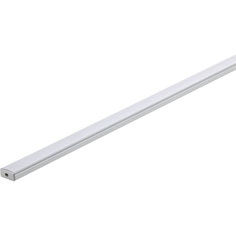 Paulmann Base Profil mit Diffusor 1 m alu eloxiert satin LED-Streifen (1/5)
