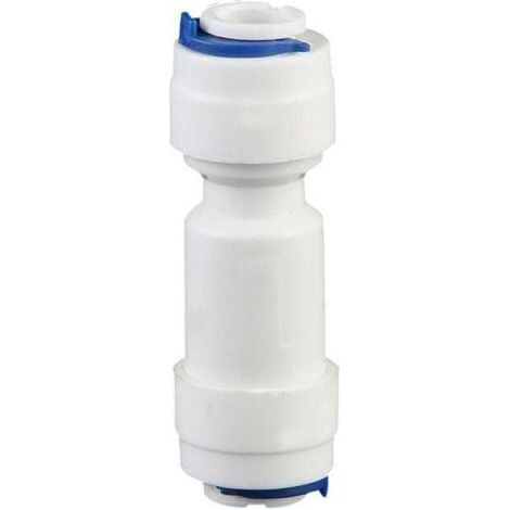 Lot de 5 valves anti-retour unidirectionnelles 6,5 mm pour système d'osmose inverse RO (1/4)