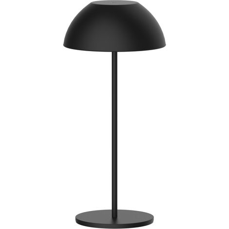 Lampe de table extérieure noire LED USB‑C IP44 Polux (1/3)
