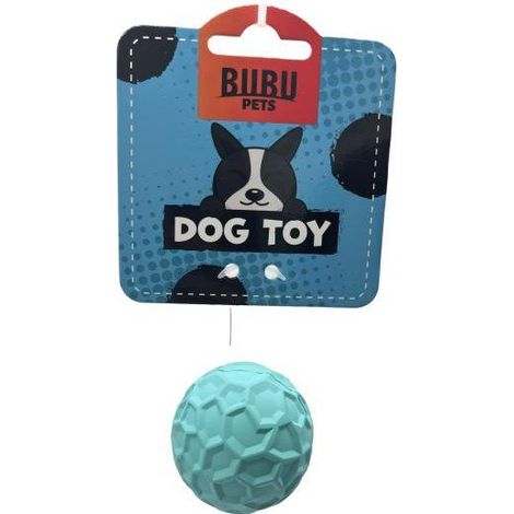 Bubu Pets Palla di gomma per dolcetti al profumo di menta 6 cm - Palla di gomma per dolcetti al profumo di menta 6 cm