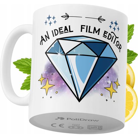 Lustige Kaffeetasse mit witzigem Textdesign für Filmeditoren – ideal für Geburtstage, Namenstage und Feiertage. Hochwertige Tasse für besondere Anlässe im Büro oder Homeoffice. Farbe: Weiß, 330 ml.