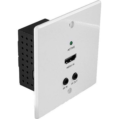LINDY 70m Cat.6 HDMI 4K60 HDBaseT EU Wall Plate ExtTransmit