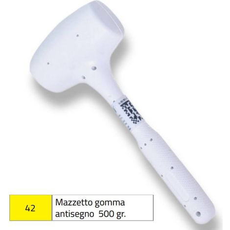 Mazzetto in gomma 500 gr antisegno SIGMA 042