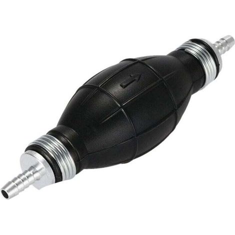 Poire d'amorçage Ulisemm, pompe à carburant manuelle, bateau en ligne, alliage, essence, pompe à carburant, pompe diesel, pompe universelle, essence, huile, eau, pompe de transfert de carburant, voitu (1/4)