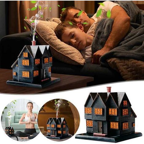 Set features: 2 colors: as shown in the picture material: plastic. Salem Witch House incense burner. (1/5)