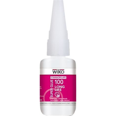 WIKO Sekundenkleber, SuperGlue 100 LL, mittelflüssig, 20 ml