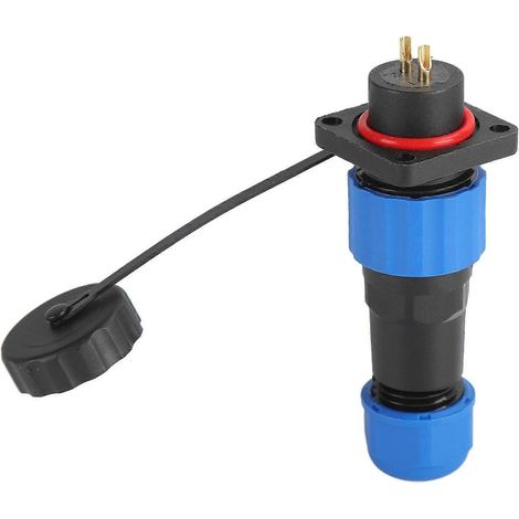 Connecteur étanche IP68, connecteur d'alimentation aéronautique carré, adaptateur de terminal industriel SP162 broches (3)