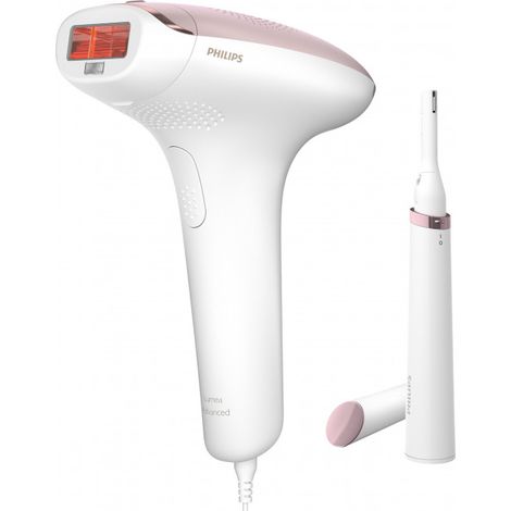 Epilation semi définitive Philips BRI920 00 LUMEA ADVANCED + tondeuse stylo Satin Compact (1/5)