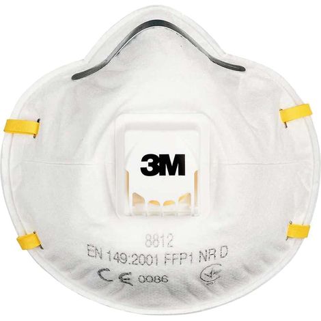 3M FFP1 Classic 8812 Einwegmaske -  -