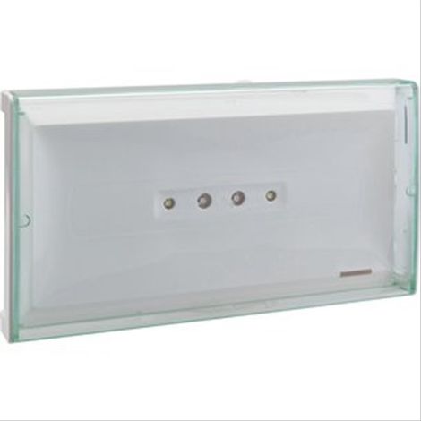 BAEH saillie IP43 IK07 plastique SATI connecté pour bâtiments d'habitation (062550)