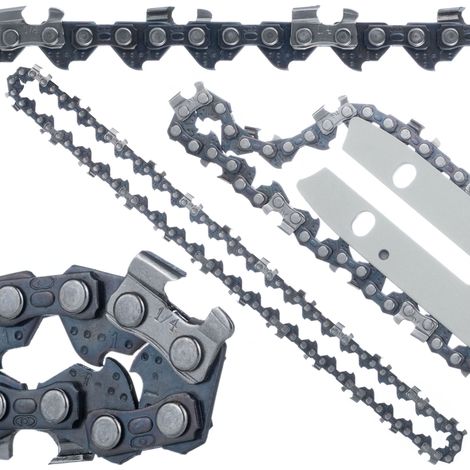 Catena per Motosega 8" Passo 1/4" – Acciaio di Alta Qualità, 24 Lame, 48 Denti  Compatibile con Mini Seghe Elettriche Rosfix RP21V, OP21V