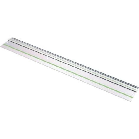 Festool – Rail de guidage 1900 mm – Pour coupes précises sans éclat – Bandes glissantes pour déplacement régulier – Compatible avec scies sur table
