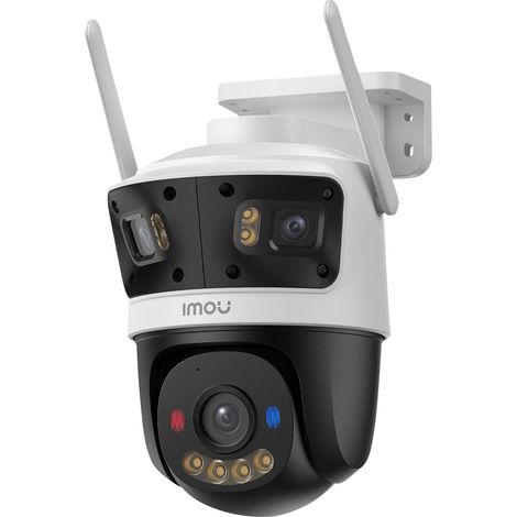 Imou Cruiser Triple Überwachungskamera schwarz 11MP (1/5)