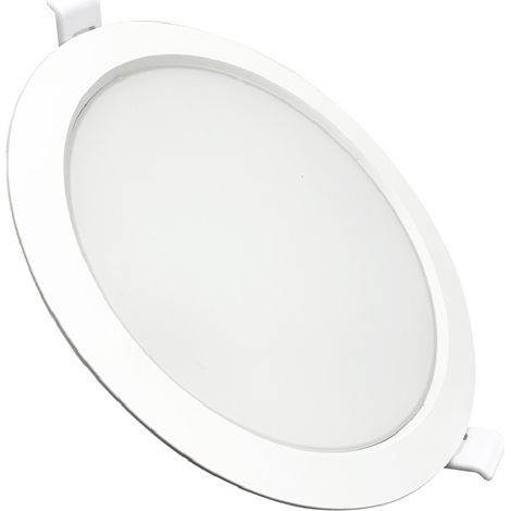 Driwei faretto da incasso 24W colore bianco naturale 4500K ultra sottile colore bianco 1940lm (1/2)