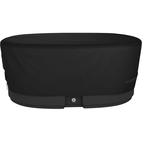 Housse de bain de glace d'extérieur imperméable en tissu Oxford pour piscine plongeante froide, protection ovale, tailles UK (58,84 x 39,9 x 25,37) (1/5)