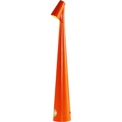 Lampara De Mesa Inalambrica - 3 Niveles De Brillo 20 60 100 Lumen - Luz Cálida 3000K - Para Dormitorio Terraza Y Viaje - 1 Unidad (1/5)