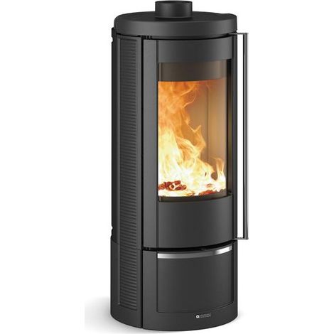 stufa a legna in ghisa 7,5kw nera - 7119350 - Nordica Extraflame (1/3)