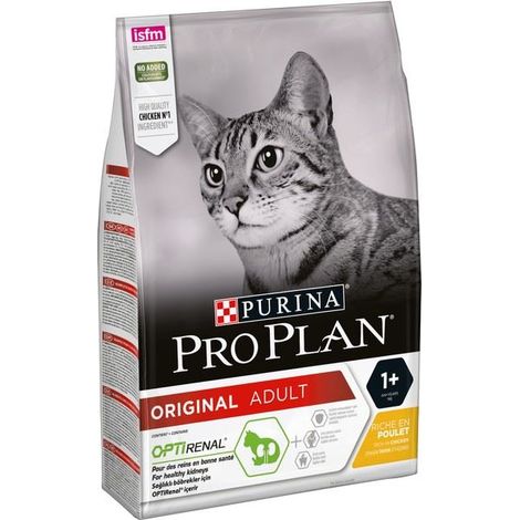 Pro Plan Cat Adult OPTIRENAL Chicken 3kg - 262002