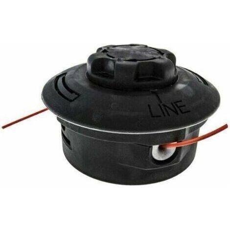 Tête de débroussailleuse Autocut C25-2 – Compatible avec Stihl FS55, FS56, FS70 CE, FS80, FS85, FS90 – Déchargement efficace à arbre droit
