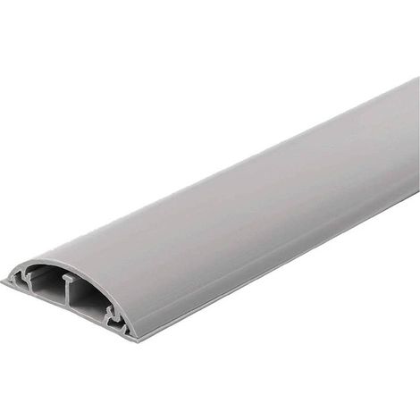 CANALINA PASSACAVI ADESIVA PER PAVIMENTO mm 50 x 12 - lungh.1 mt - art.60776
