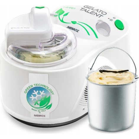 Turbine à glace 1.2l 110w blanc - Nemox - 003A500450 (1/5)