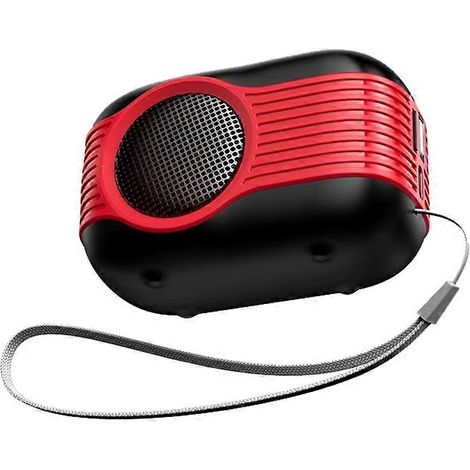 Portable sans Fil Enceinte Bluetooth avec 3D Surround Son Effet, Bureau Radio Enceinte pour Outdoor Cycling Camping a (1/5)
