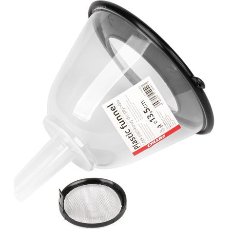 Imbuto universale in plastica con coperchio per liquidi, acqua, 13,5 cm amio-04042 (1/4)