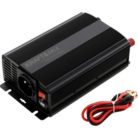 Inversor para coche 350W/700W 24V - 230V KD1251