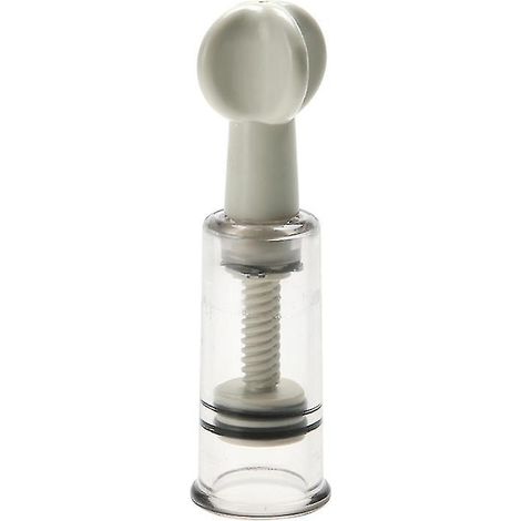 Talla S. Masajeador corporal profesional con ventosas giratorias para el agrandamiento de los pezones, no requiere bomba. (1/4)