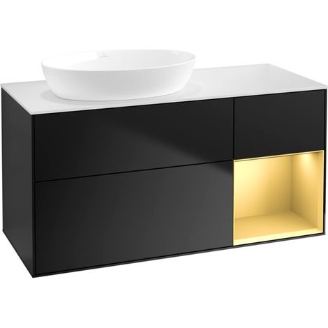 Villeroy & Boch GA51HFPD Meuble sous-lavabo Finion GA5 (1/2)