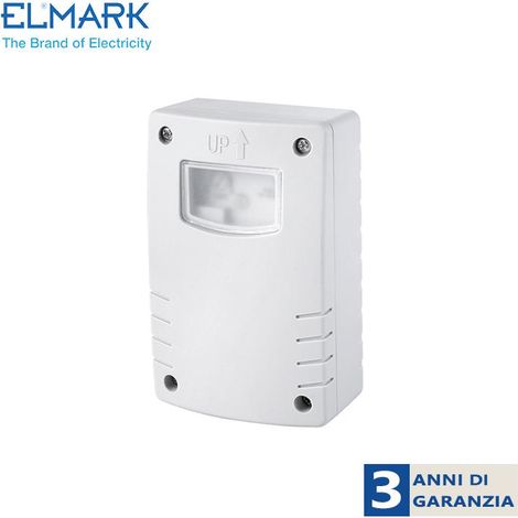 ST300 FOTOCELLULA 10A (3-500LUX) IP44