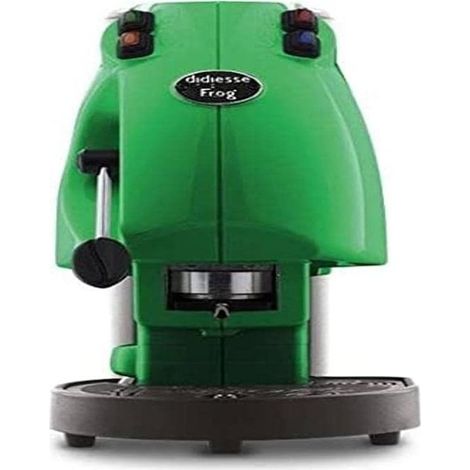 Didiesse Frog Revolution DDSFROGGN 1,5-l-Pad-Kaffeemaschine, 650 W, grün
