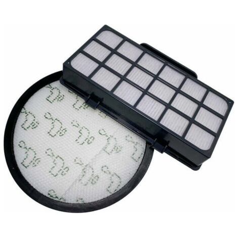 Filtros für aspiradoras Rowenta X-Trem Power Cyclonic RO6984EA RO6941EA RO6963EA RO6921EA RO6971EA RO6993EA (modelo RO69XX), Zubehör de repuesto für filtros ZR006001 (Pack von 2) (1/4)