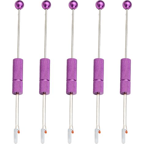 Cortador de costura, 5 piezas, para manualidades, color ciruela