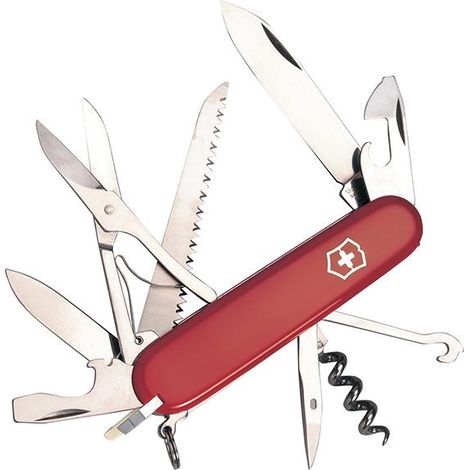 Victorinox Huntsman Swiss Army Knife Red