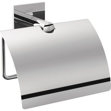 COSMIC 2760159 STICK Portarrollos Con Tapa Cromo - ref: WJB276A0059001 (1/2)