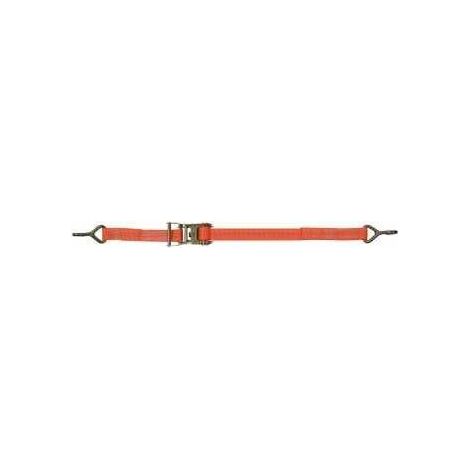 Ratschenzurrgurt 6 m 2t, 35mm,Spitzhaken (1/5)
