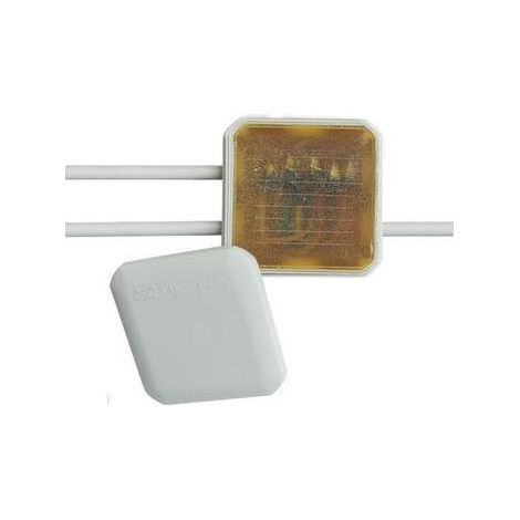 Universal-Box/K Universal-Durchgangsabzweigdose mit abnehmbarem transparentem CG-Harz und Schnellverbindern 0,5-2,5 - 5 Stück