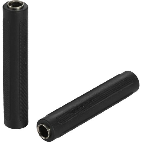 2 Coupleur Audio, Connecteur 6,35 mm, Adaptateur Femelle vers Femelle, Jack TS/TRS, pour Amplificateur Guitare (1/5)