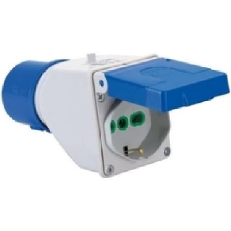 Fme Adattatore Cee Blu 2 P. Schuko 73108 (1/8)