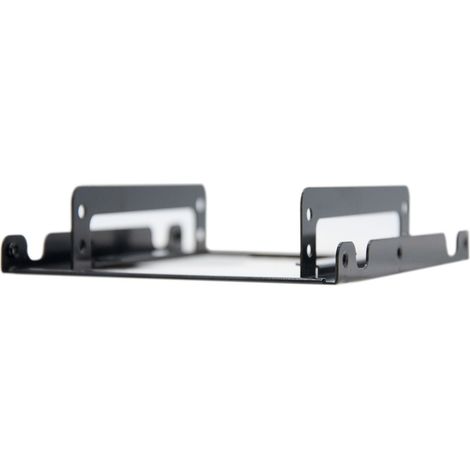 Adapter 2 HD 2,5 In 3,5" Buchse (1/2)