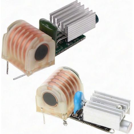 Onduleur de bobine d'allumage à transformateur haute tension et haute fréquence 20 kV, compatible avec les générateurs d'ions négatifs.